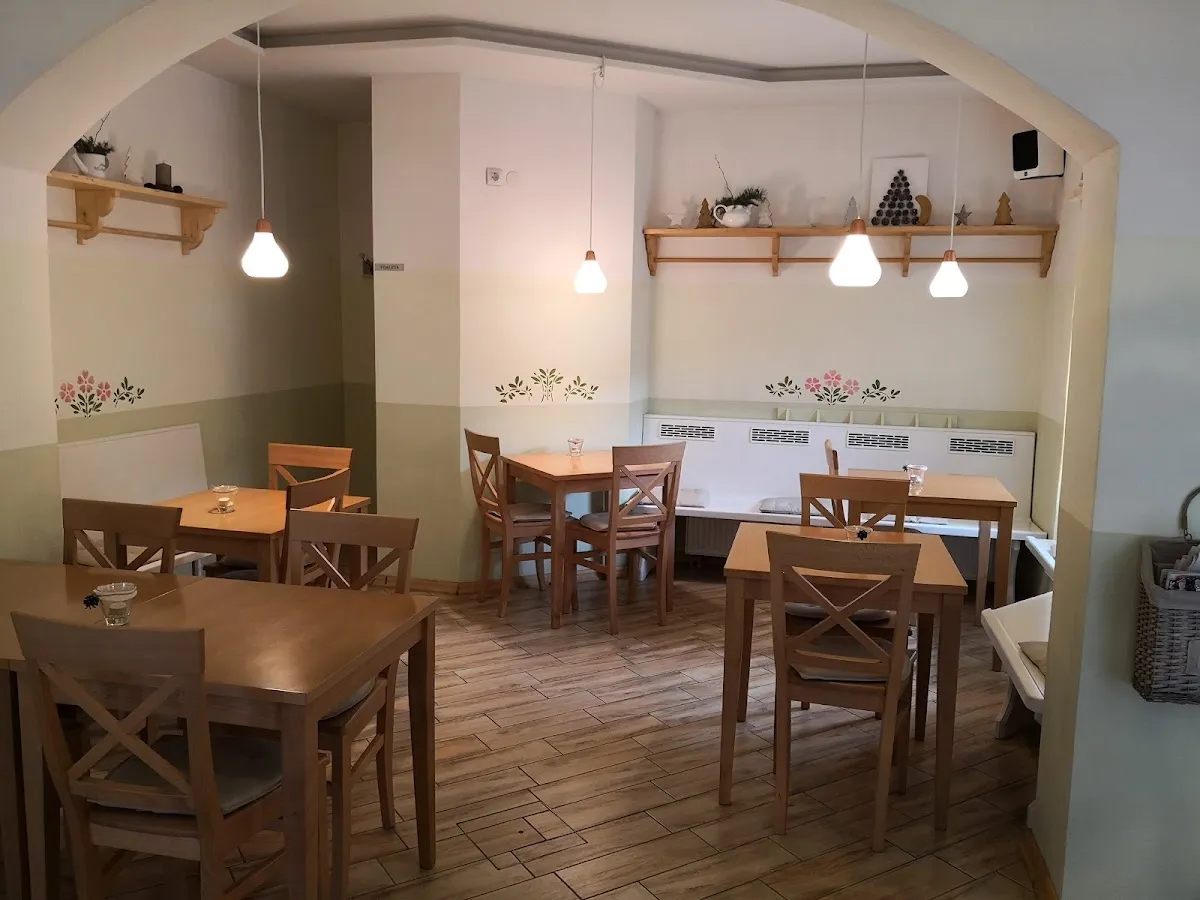 BookNoFees: kafić – Kavarna Natura – Ljubljana – Natura Café, fotografija 1