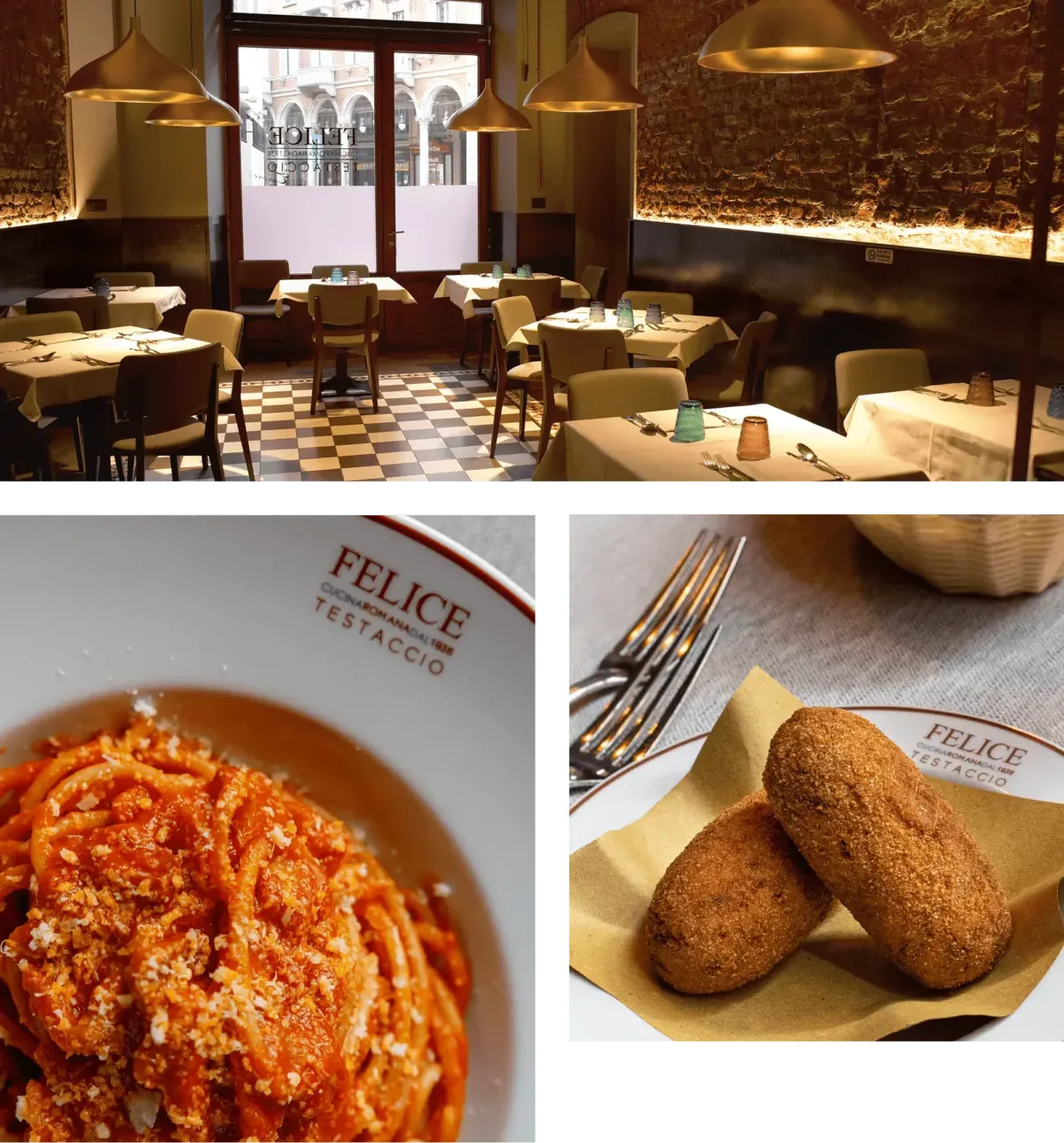 BookNoFees: Restoran – Felice a Testaccio – Rome – Sretan u Testacciju, fotografija 1