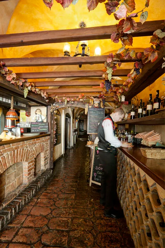 BookNoFees: Restoran – Sokol – Ljubljana – Čokolada, fotografija 1