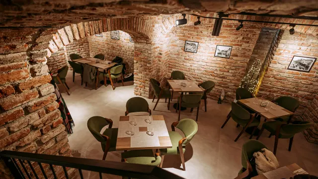 BookNoFees: Restoran – Reina Brasserie – Bucharest – Reina Brasserie, fotografija 2