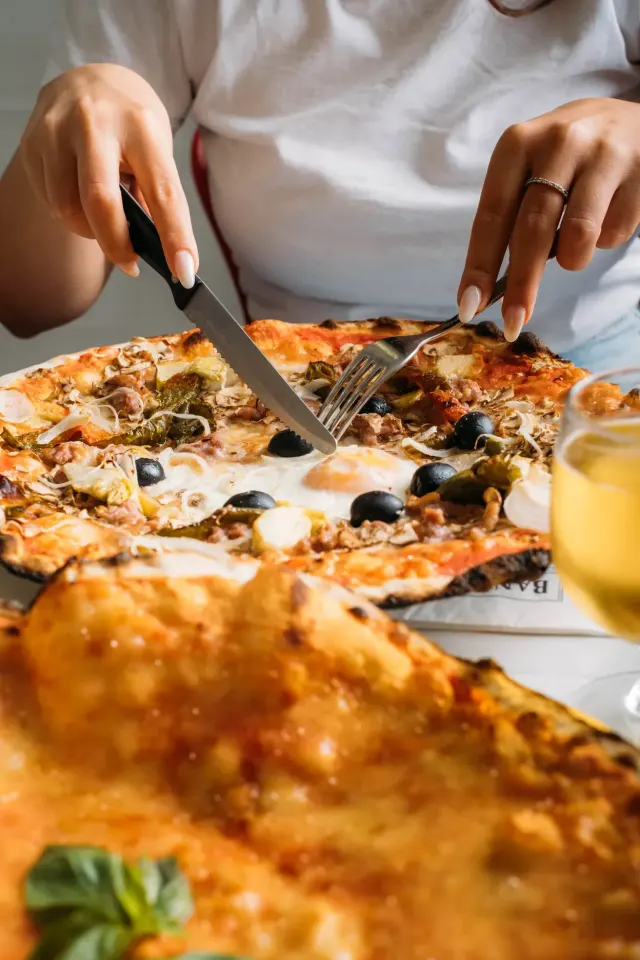 BookNoFees: Restoran – Pizzeria La Montecarlo – Rome – La Montecarlo Pizzeria, fotografija 2