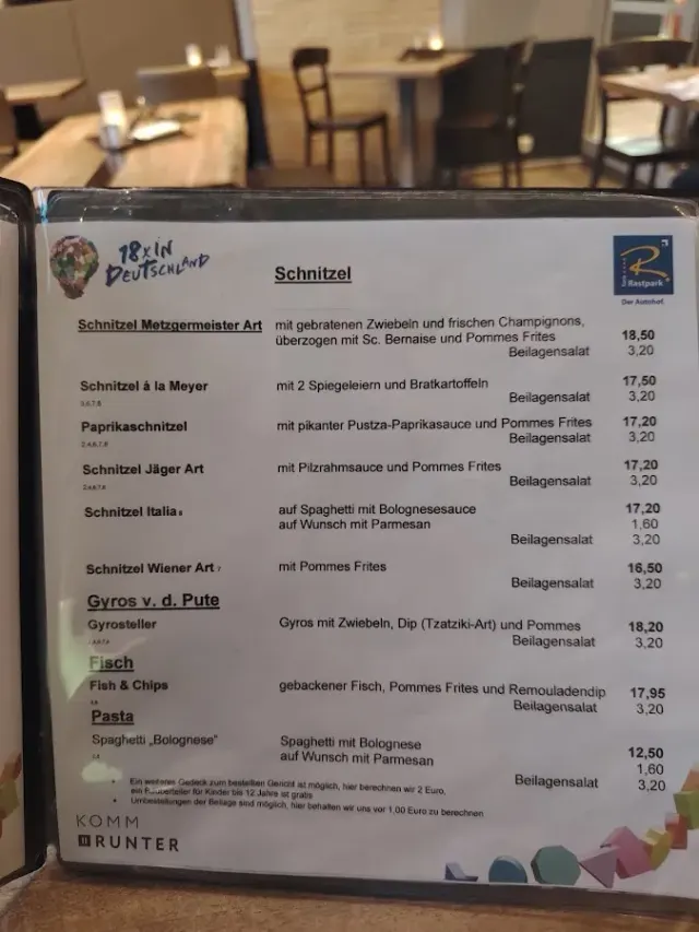 BookNoFees: Restoran – Autohof Lippetal – Lippetal – Odmorna zona Lippetal na autocesti, fotografija 3