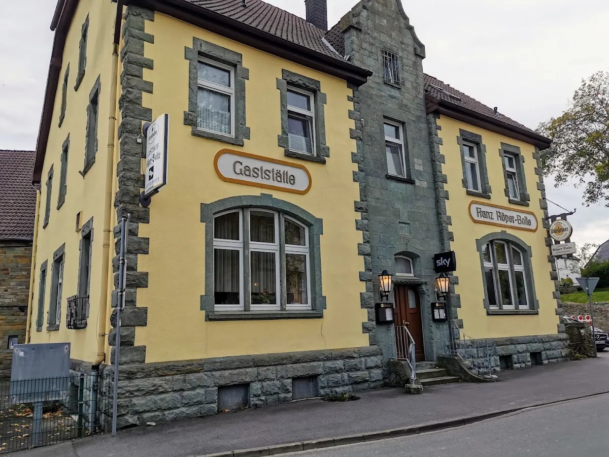 BookNoFees: Restoran – Röper-Bolte Gaststätte – Anröchte – Restoran Röper-Bolte, fotografija 1