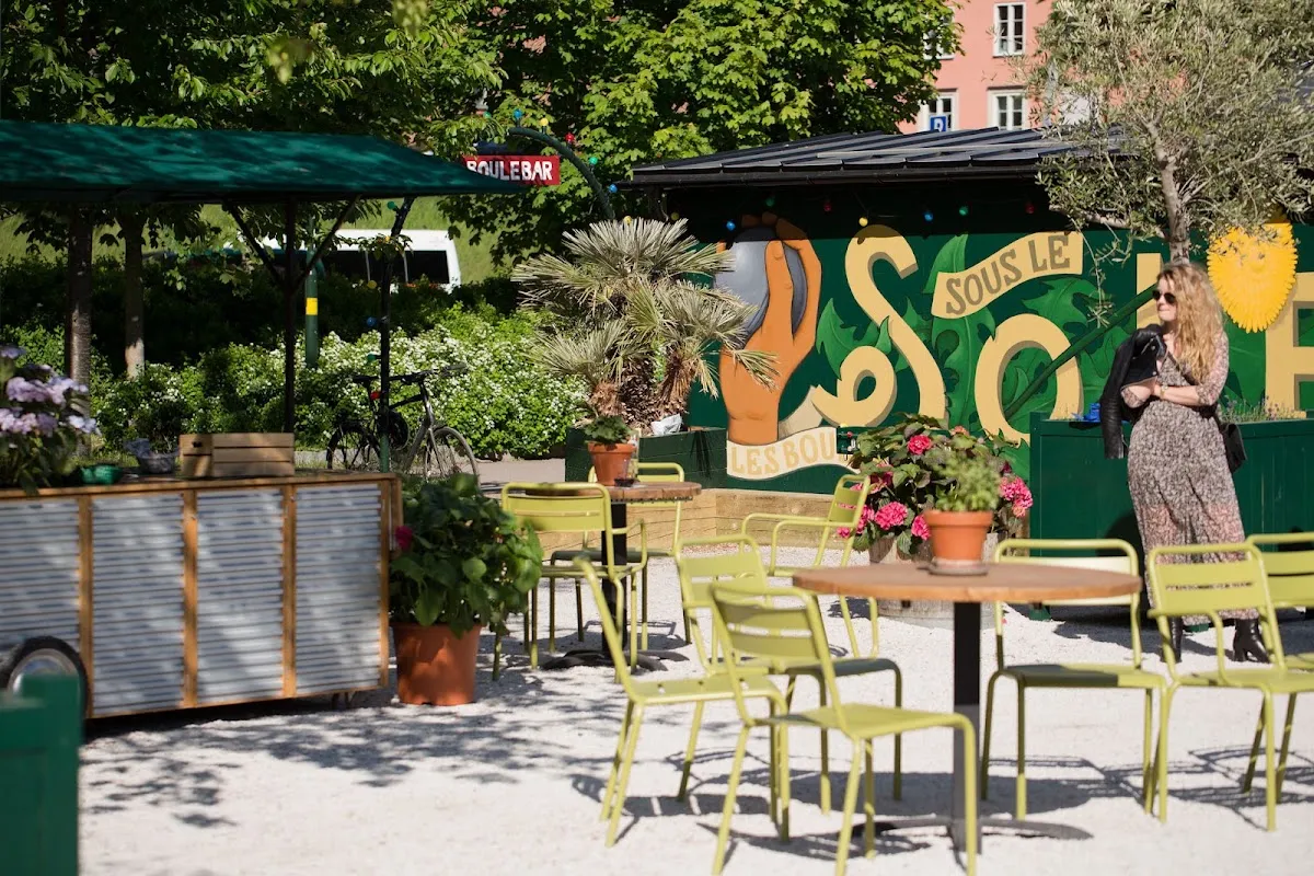 BookNoFees: Restoran – Boulebar Rålambshov – Stockholm – Boulebar Rålambshov, fotografija 1