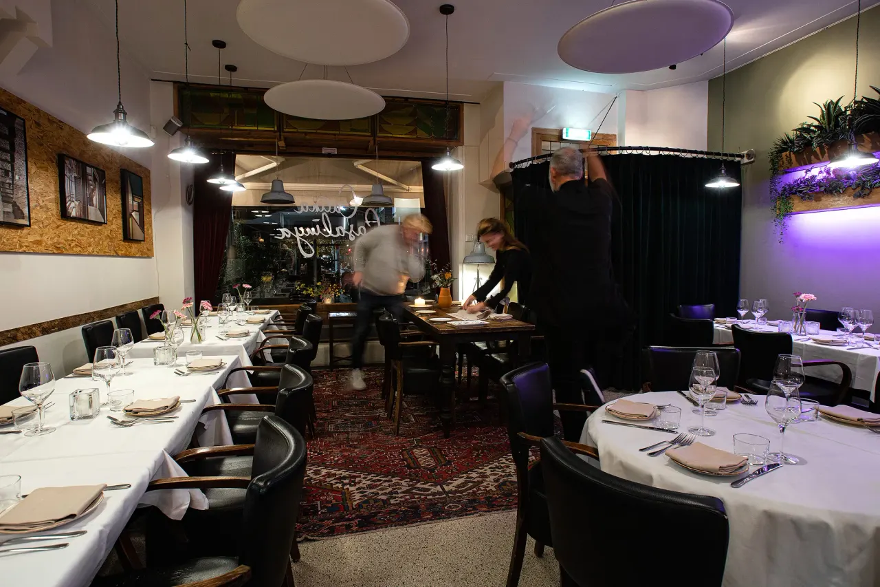 BookNoFees: Restoran – Cucina Casalinga – Amsterdam – Domaća kuhinja, fotografija 1
