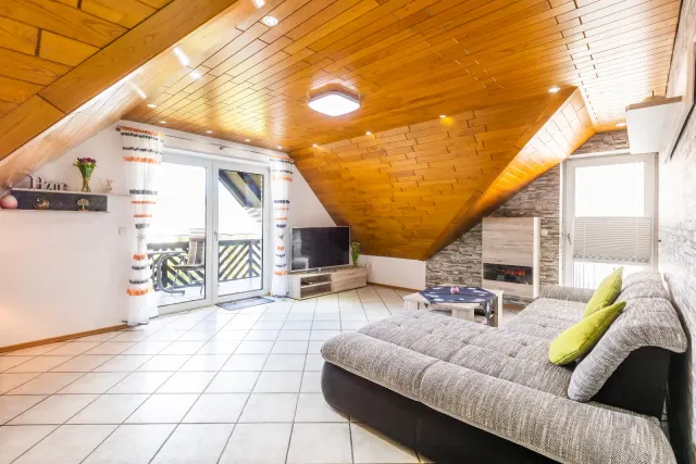 BookNoFees: Robinson apartman za odmor u Balveu s kaminom i pogledom na vrt – Balve