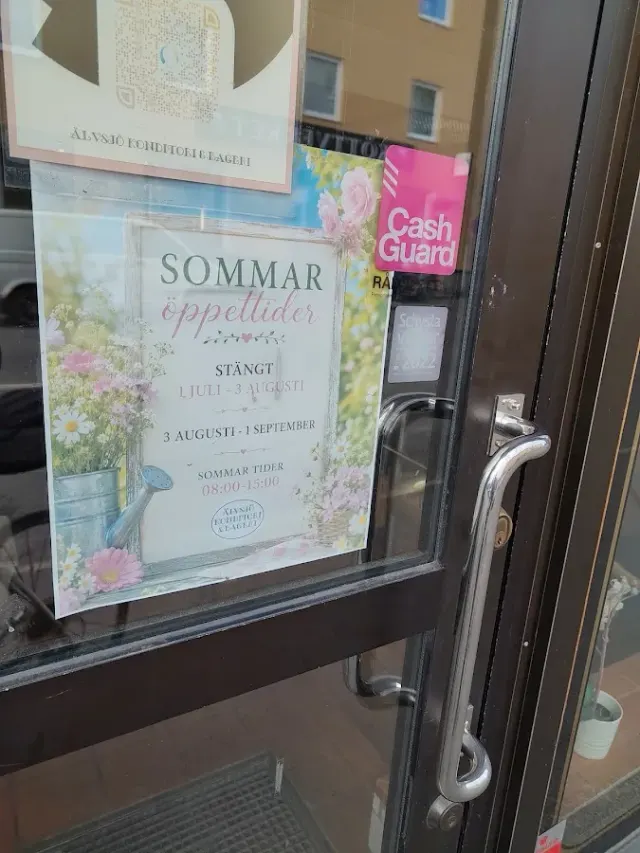 BookNoFees: Pekara – Älvsjö Konditori & Bageri – Stockholm – Patisserie i pekara Älvsjö, fotografija 2