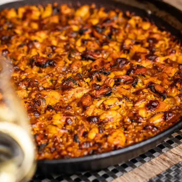 BookNoFees: Restoran – Taberna del Olivo – Madrid – Taverna masline, fotografija 2