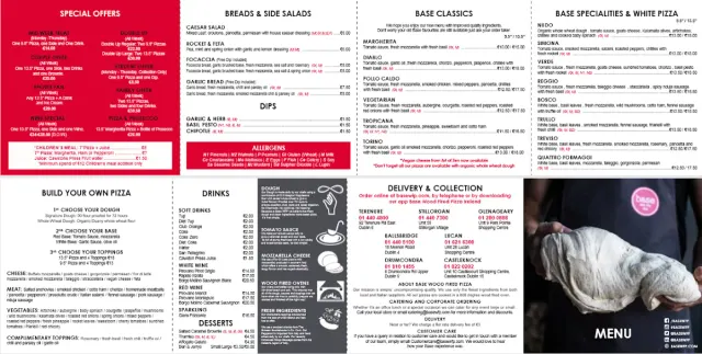 BookNoFees: Restoran – Base Wood Fired Pizza – Dublin – Osnovna pizza pečena na drva, fotografija 2