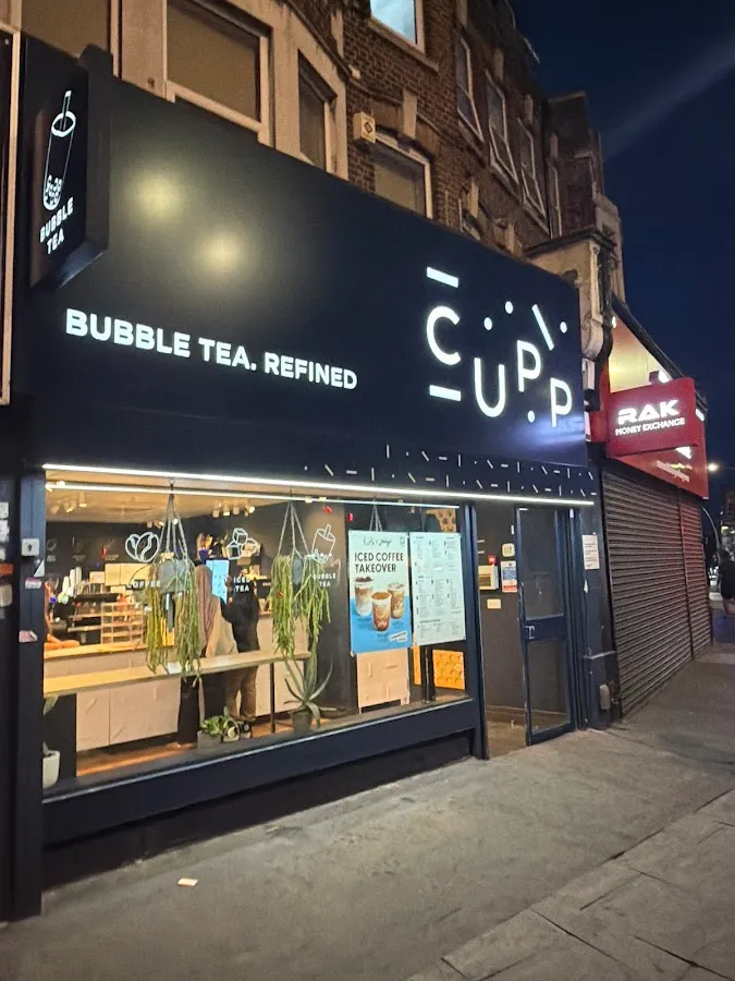 BookNoFees: kafić – Cupp Bubble Tea – London – Cupp Bubble Tea, fotografija 1
