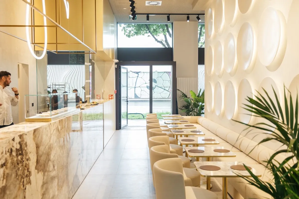 BookNoFees: Restoran – slastičarnica "Le Kolač" – Zagreb – Pekara "Le Kolač", fotografija 1