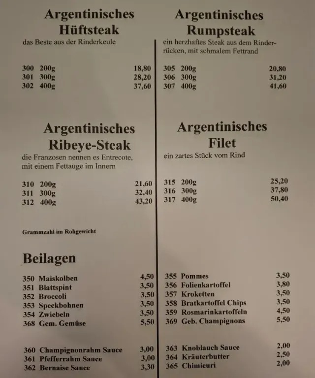 BookNoFees: Restoran – Argentinisches Steakhaus – Lippstadt – Argentinski steakhouse, fotografija 2