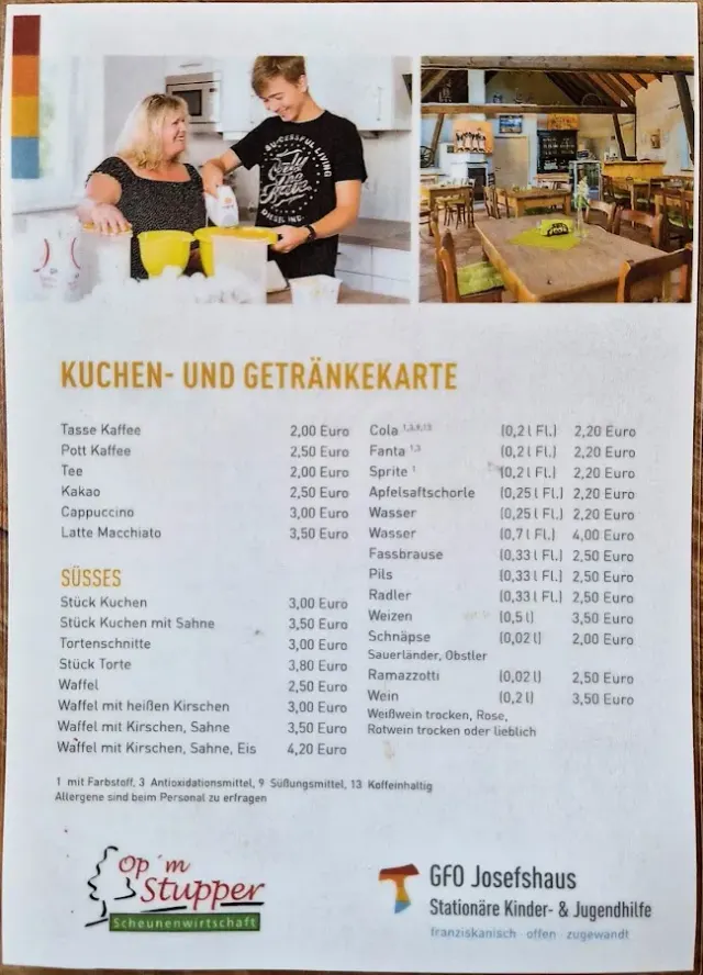 BookNoFees: Restoran – Op'm Stupper – Drolshagen – Naš Stupper, fotografija 2