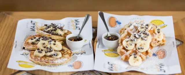 BookNoFees: kafić – Maat American Cafe – Rome – Veličina američkog kafića, fotografija 2