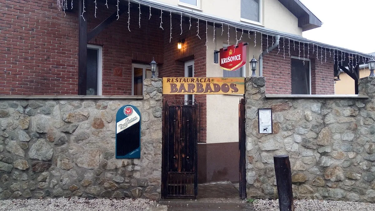 BookNoFees: Restoran – Barbados – Bratislava – Barbados, fotografija 1