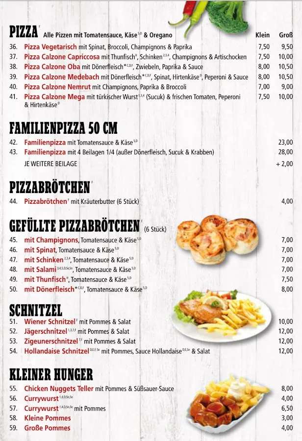 BookNoFees: Restoran – Mega Döner – Medebach – Mega Döner, fotografija 3