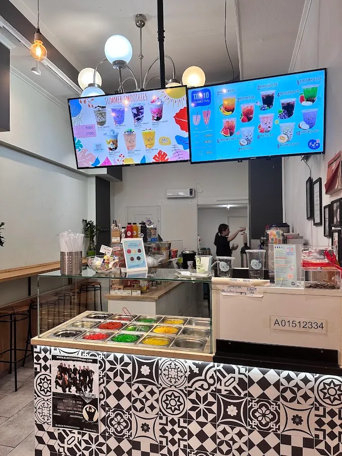 BookNoFees: Restoran – Bubu Bubble Tea – Budapest – Bubu Bubble Tea, fotografija 1