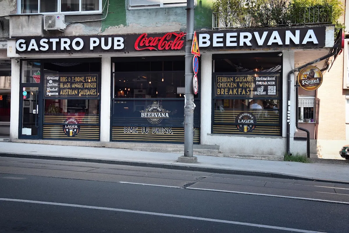 BookNoFees: Restoran – Beervana gastro pub – Belgrade – Beervana gastro-pub, fotografija 1