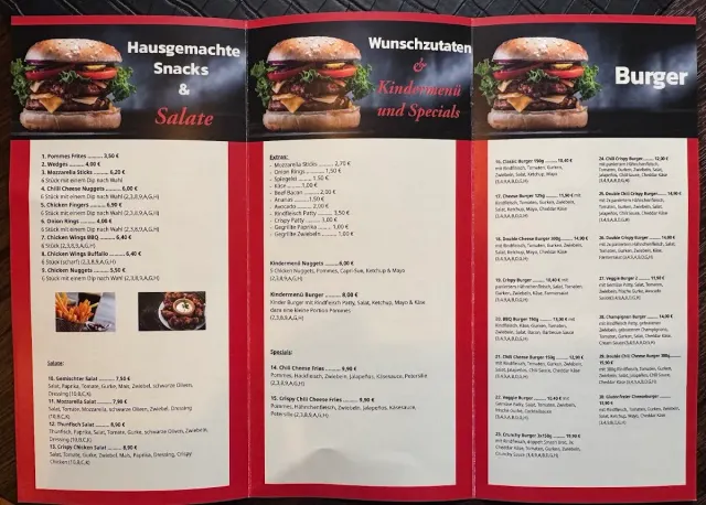 BookNoFees: Restoran – Crunchy Burger – Fröndenberg – Hrskavi burger, fotografija 3