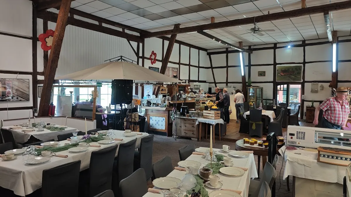 BookNoFees: Restoran – Tigges Scheune – Lippetal – Tiggeova štala, fotografija 1