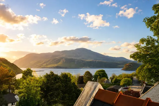BookNoFees: Oberoi House, Portree, Otok Skye – Portree