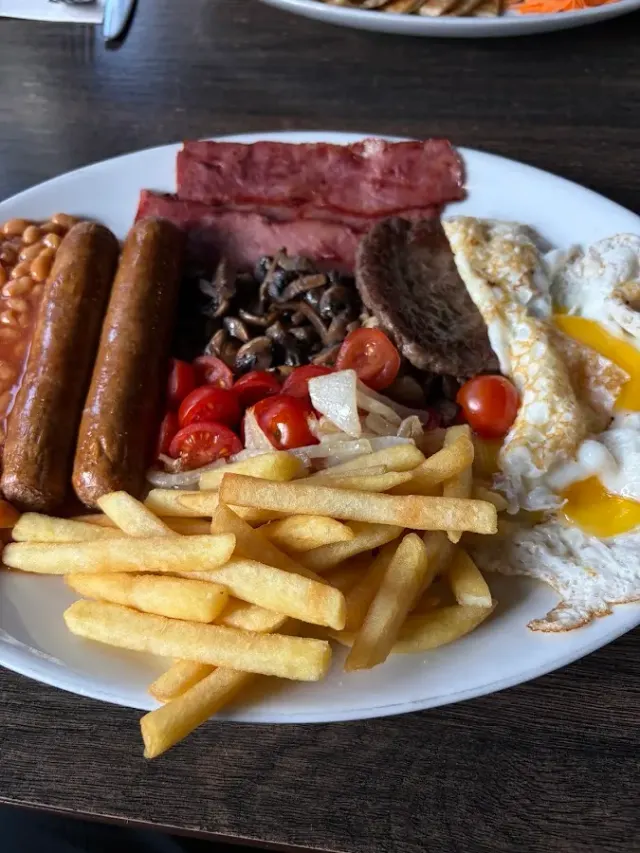 BookNoFees: kafić – Beans & Beyond – London – Grah i više, fotografija 2
