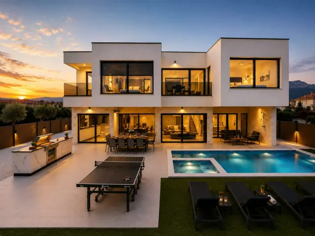 BookNoFees: Villa Just be Alive · 5 spavaćih soba · teretana · bazen · jacuzzi – Kaštel Stari