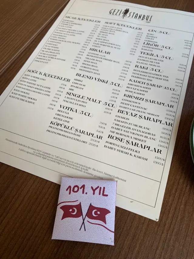 BookNoFees: kafić – Gezi İstanbul Cafe – Istanbul – Gezi Istanbul kafić, fotografija 2