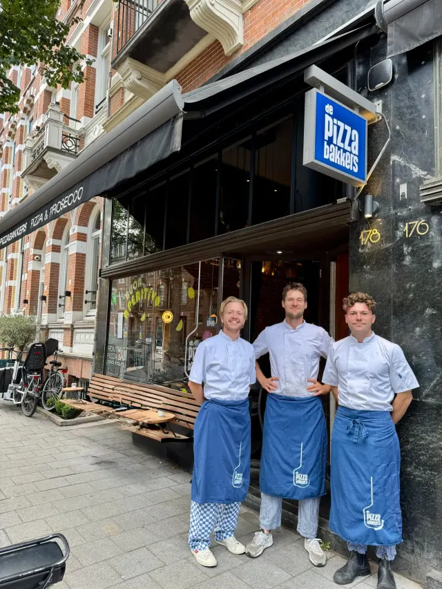 BookNoFees: Restoran – De Pizzabakkers – Amsterdam – Pizza majstori, fotografija 2