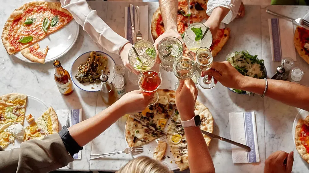 BookNoFees: Restoran – De Pizzabakkers – Amsterdam – Pizza majstori, fotografija 1