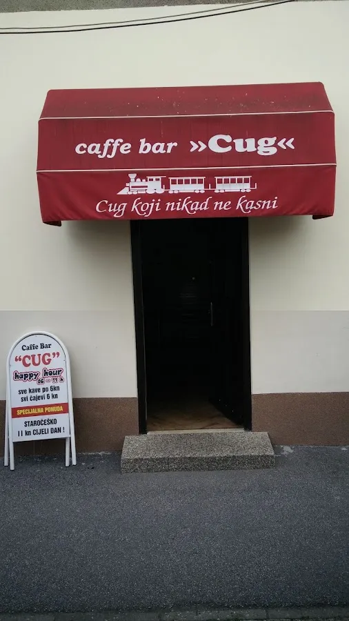 BookNoFees: kafić – Cug – Zagreb – Kašalj, fotografija 2