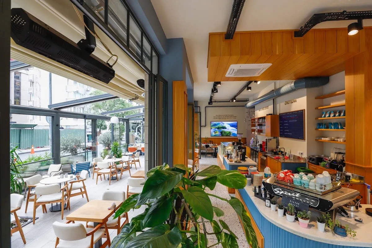BookNoFees: kafić – Beacon Coffee – Istanbul – Beacon kava, fotografija 1