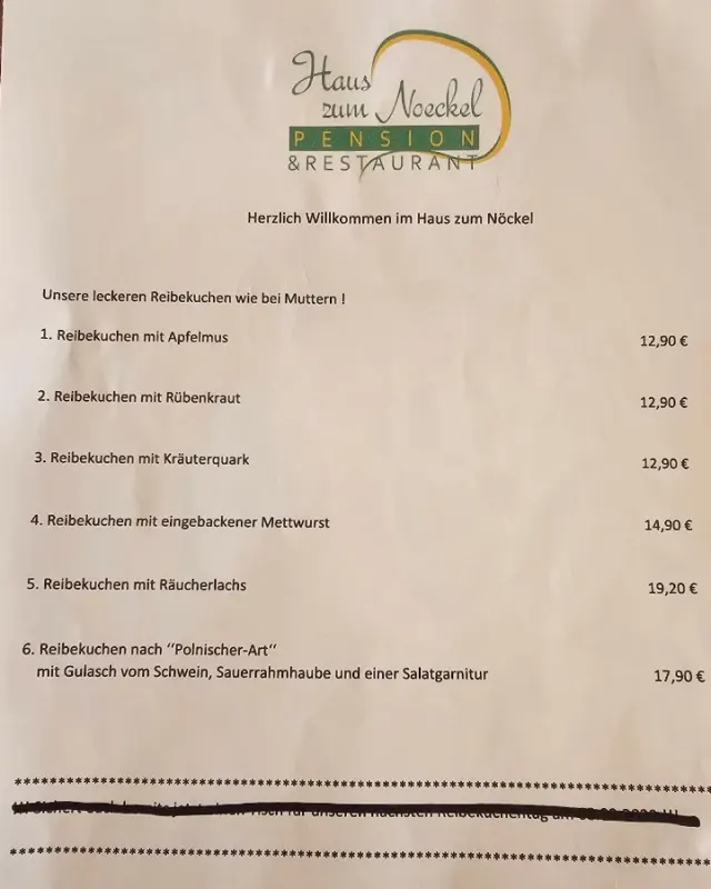 BookNoFees: Restoran – Haus Zum Nöckel – Schalksmühle – Kuća Zum Nöckel, fotografija 2