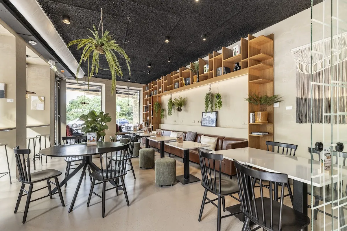 BookNoFees: Restoran – Anne&Max – Amsterdam – Ana i Maks, fotografija 1