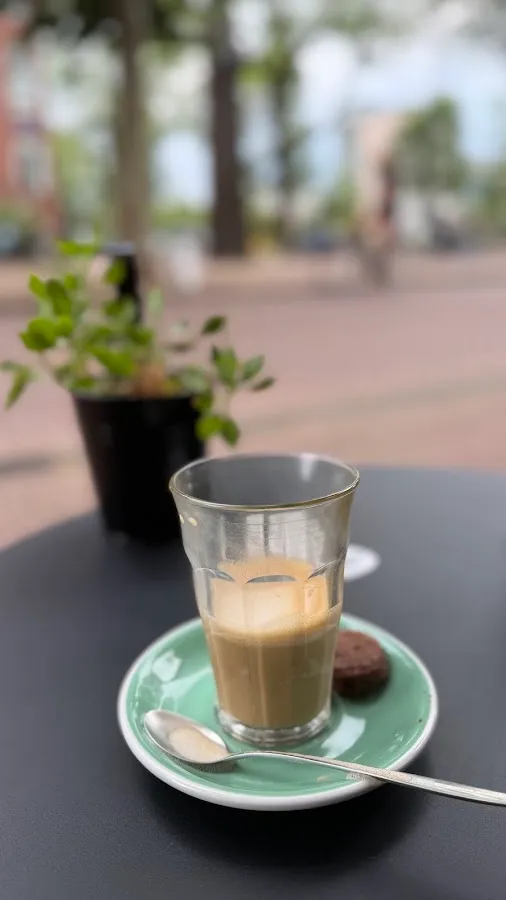 BookNoFees: Restoran – Anne&Max – Amsterdam – Ana i Maks, fotografija 2