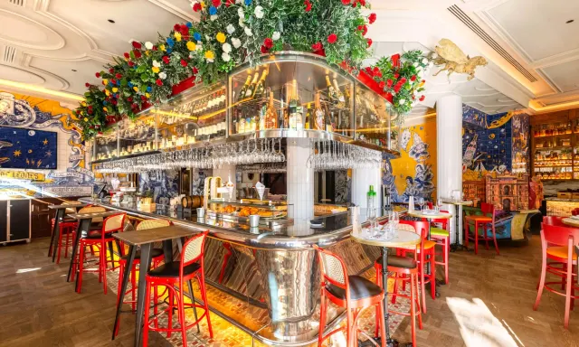 BookNoFees: Restoran – Patio de Leones – Madrid – Lionski dvoriš, fotografija 3