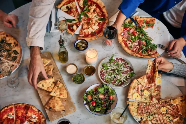 BookNoFees: Restoran – De Pizzabakkers – Amsterdam – Pizza majstori, fotografija 3