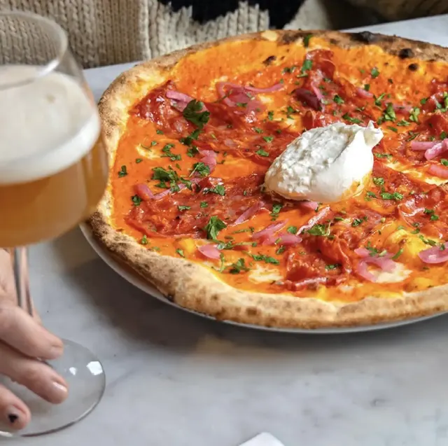 BookNoFees: Restoran – De Pizzabakkers – Amsterdam – Pizza majstori, fotografija 2