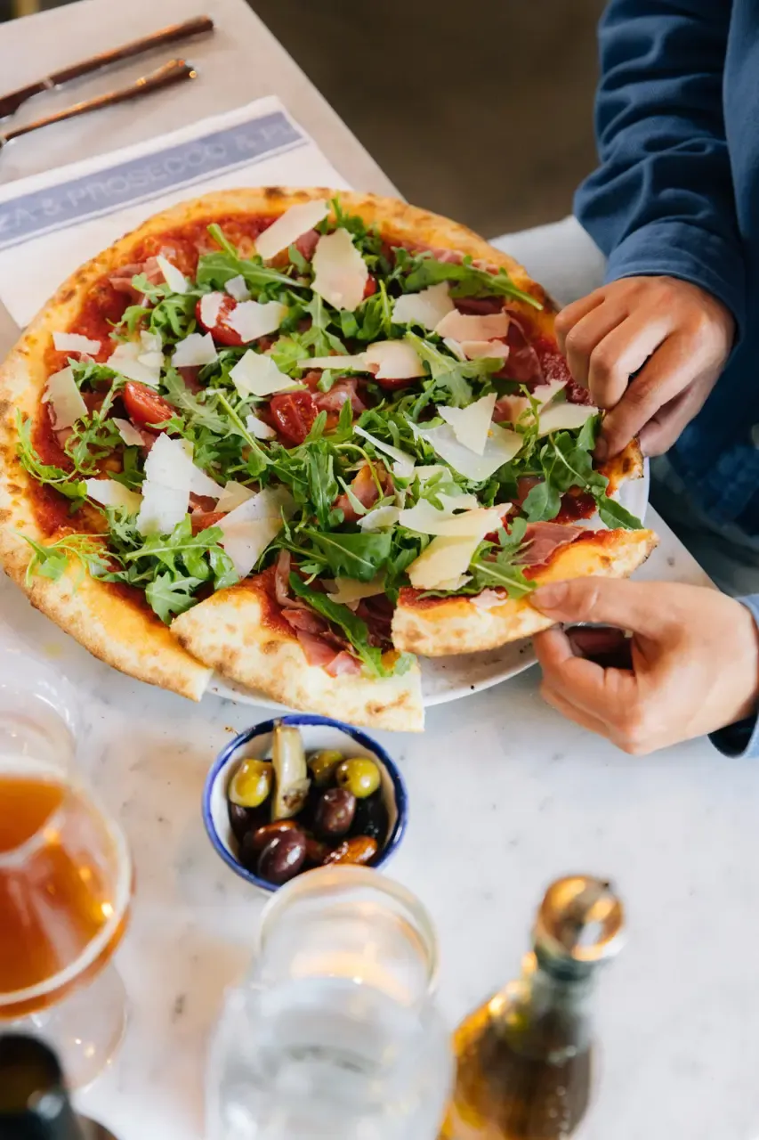 BookNoFees: Restoran – De Pizzabakkers – Amsterdam – Pizza majstori, fotografija 1