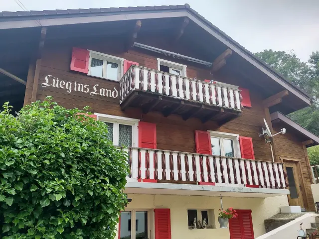 BookNoFees: Lüeg ins Land apartman za odmor – Bürchen – Bürchen