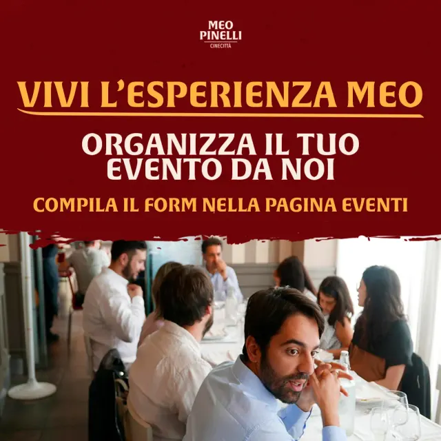 BookNoFees: Restoran – Meo Pinelli – Rome – Meo Pinelli, fotografija 3
