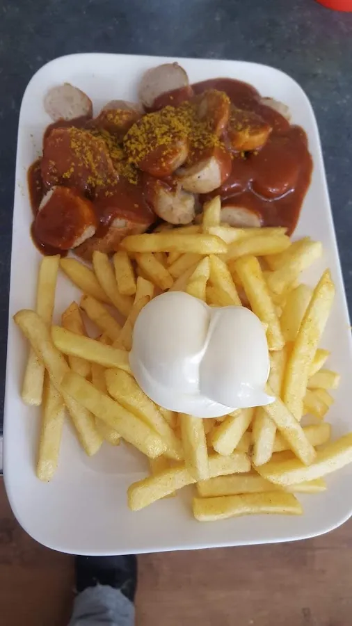 BookNoFees: Restoran – Boxenstopp Streetfood – Nachrodt-Wiblingwerde – Ustanak za uličnu hranu, fotografija 1