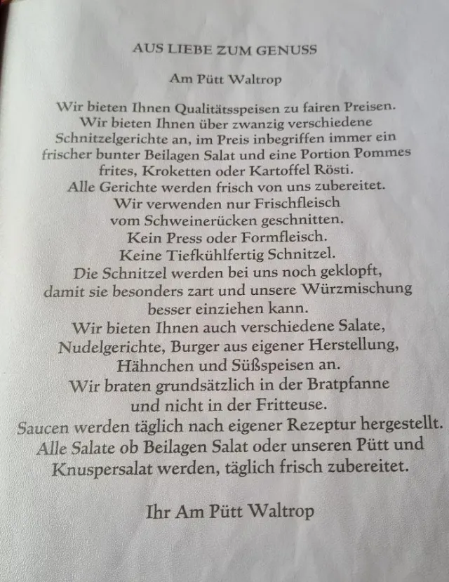 BookNoFees: Restoran – Am Pütt – Waltrop – Moj bunar, fotografija 3