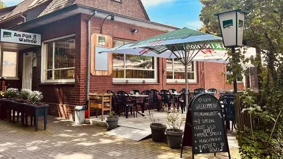 BookNoFees: Restoran – Am Pütt – Waltrop – Moj bunar, fotografija 1