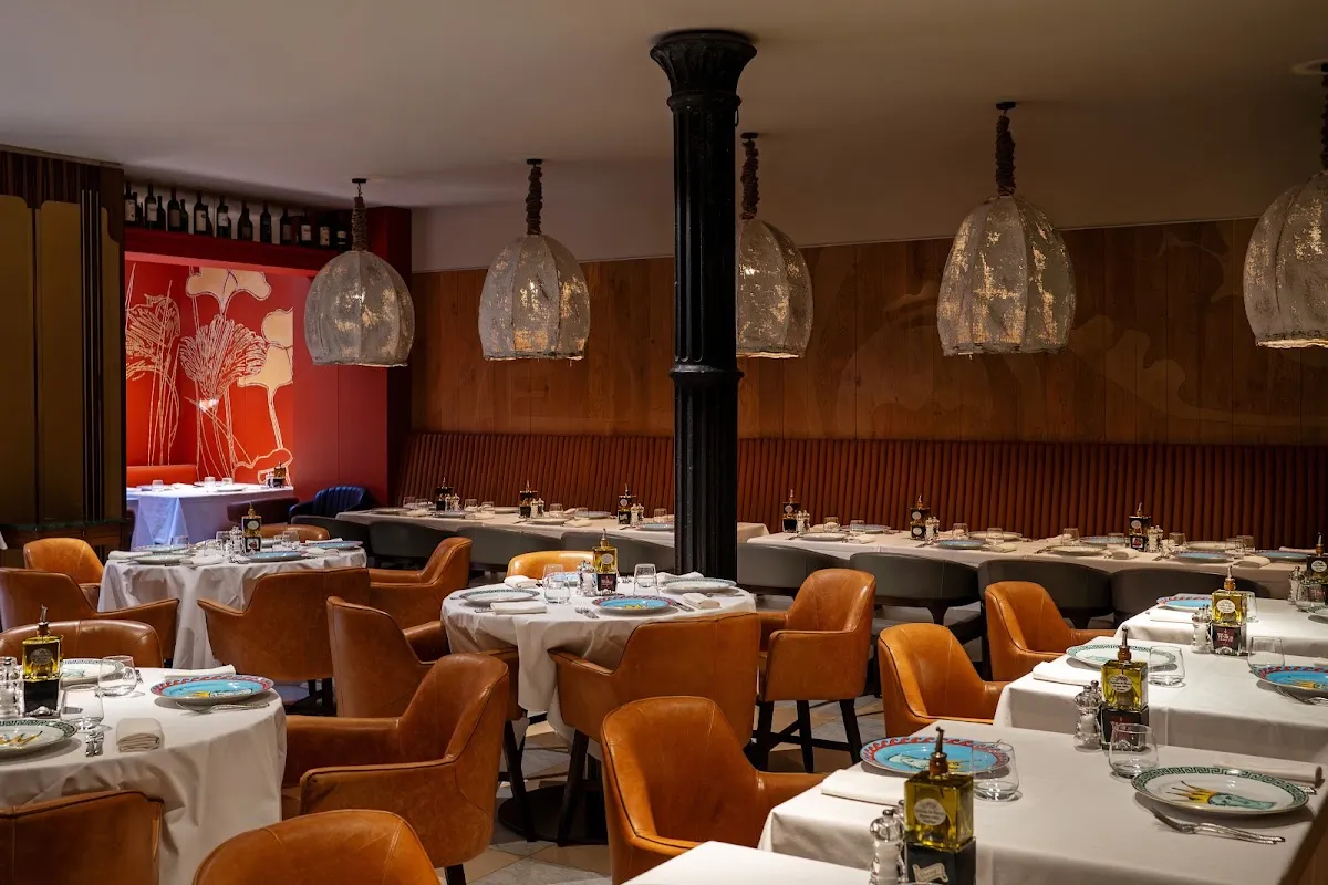 BookNoFees: Restoran – Bocconcino Mayfair – London – Mayfair poslastica, fotografija 1