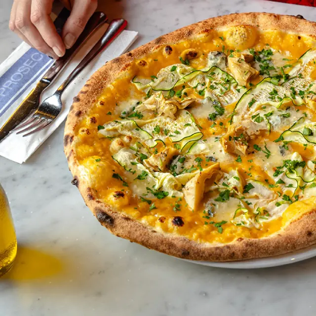 BookNoFees: Restoran – De Pizzabakkers – Amsterdam – Pizza majstori, fotografija 2