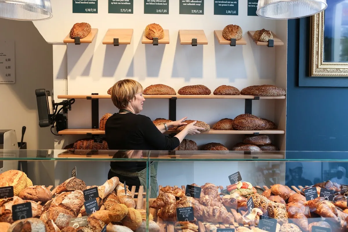 BookNoFees: Restoran – BBrood! – Amsterdam – BBread!, fotografija 1