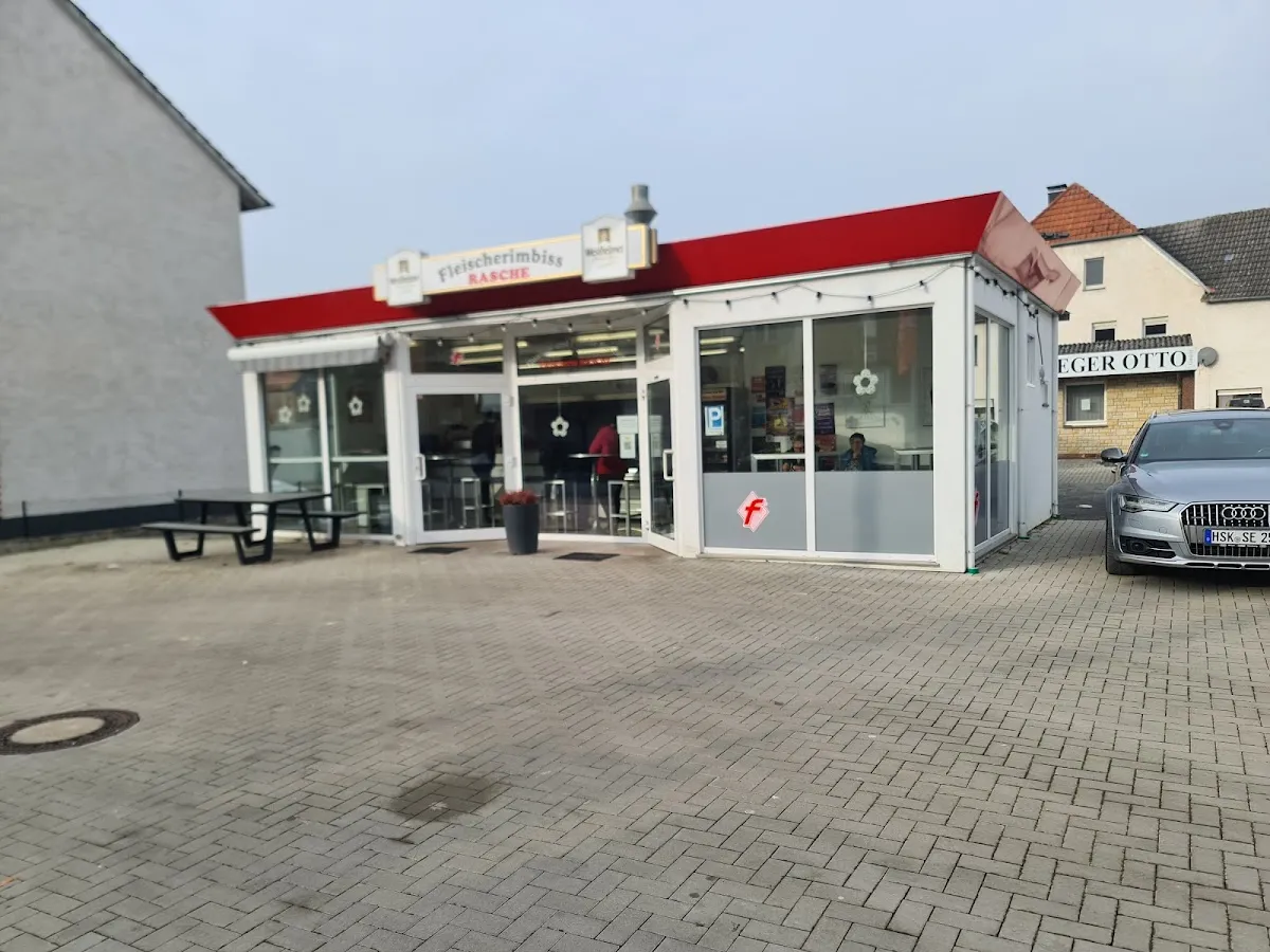 BookNoFees: Restoran – Rasche Fleischergrill Imbiß – Marsberg – Rasche Fleischer Grill Snack Bar, fotografija 1