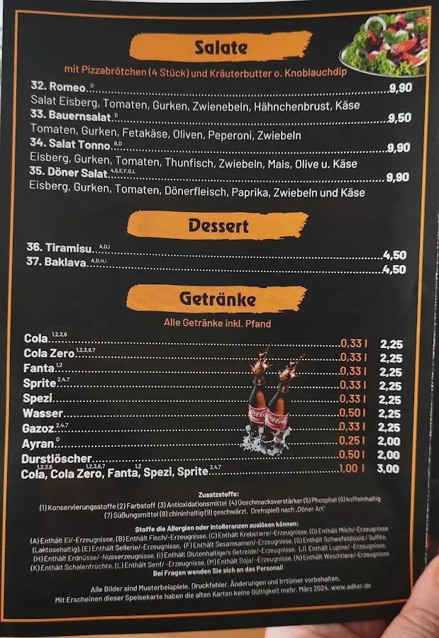 BookNoFees: Restoran – Bistro & Pizzeria Da Romeo – Hamm – Da Romeo Bistro i Pizzeria, fotografija 2