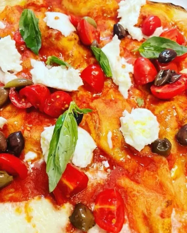 BookNoFees: Restoran – BACCO Pizza Romana – Rome – BACCO pizza u rimskom stilu, fotografija 2